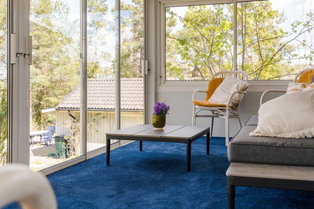 Appartement Elegant With Stunning Sea View And Garden Stockholm