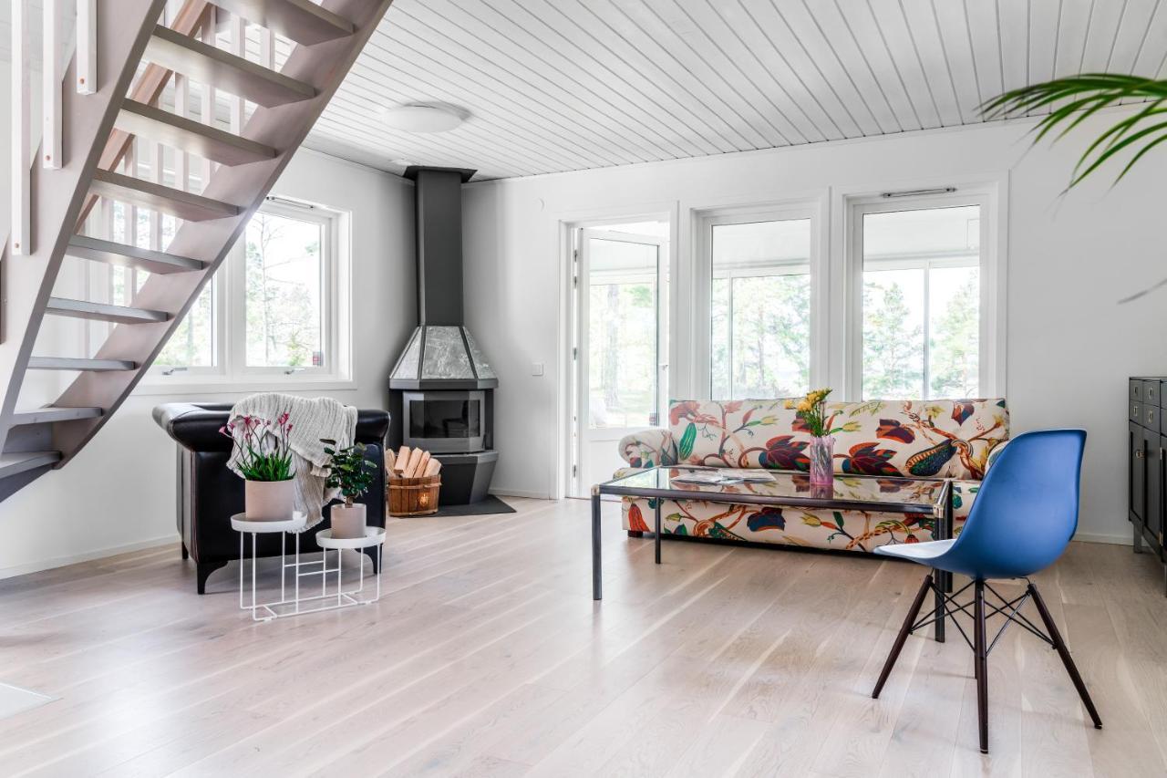 Apartment Elegant With Stunning Sea View And Garden Stockholm